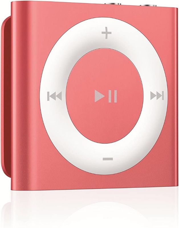 Photo 1 of M-Player iPod Shuffle 2GB Pink (Packaged in White Box with Generic Accessories)
