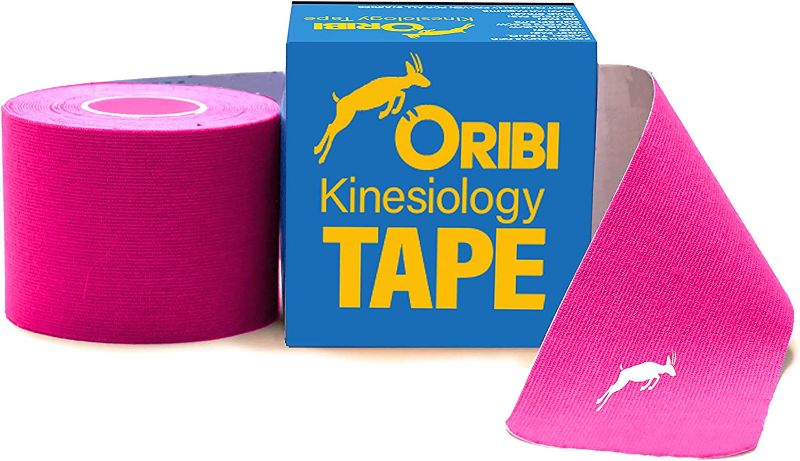 Photo 1 of 2 PACK: Oribi Deluxe Water Resistant Kinesiology Tape
