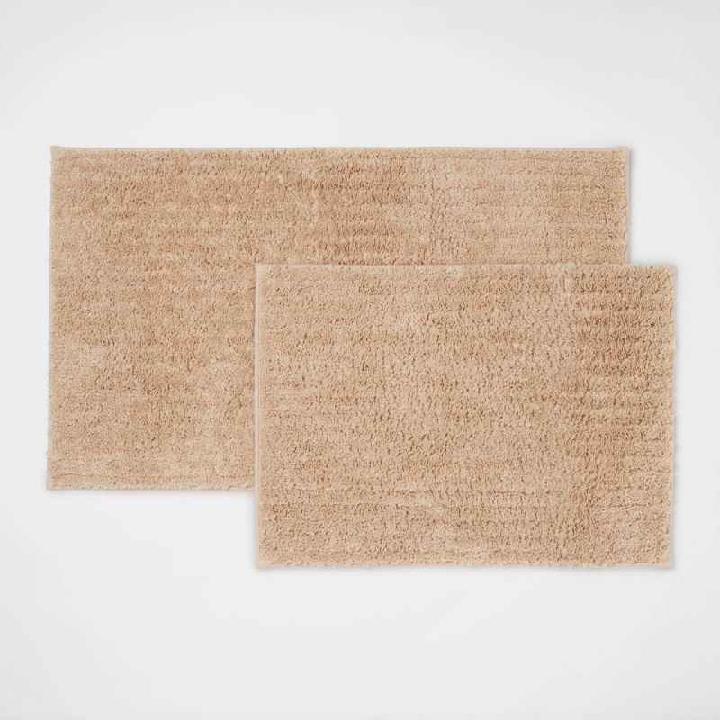 Photo 1 of 2pk Quick Dry Bath Rug Set - Threshold™
