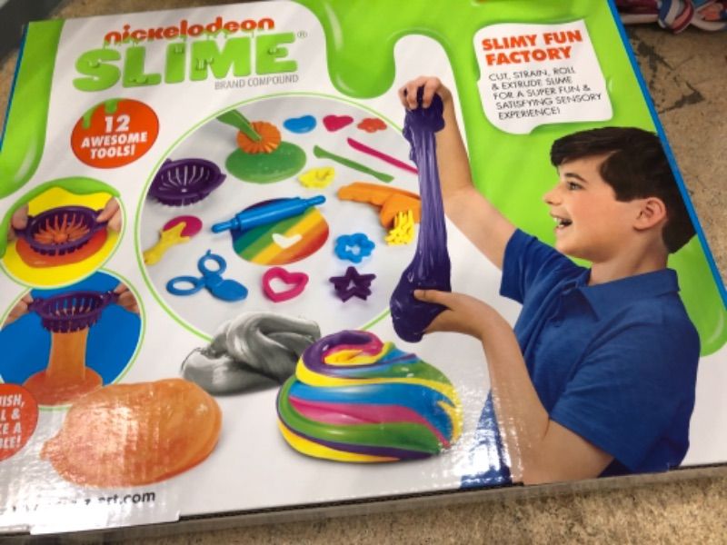 Photo 2 of 2 Nickelodeon Slime Slimy Fun Factory Kit