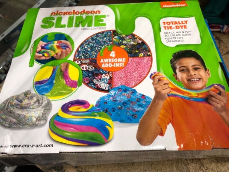 Photo 3 of 2 Nickelodeon Slime Slimy Fun Factory Kit