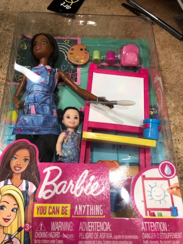 Photo 2 of Barbie Art Teacher Doll