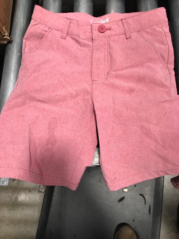 Photo 2 of Boys' Flat Front Quick Dry Chino Shorts - Cat & Jack™ size 7

