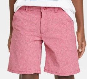 Photo 1 of Boys' Flat Front Quick Dry Chino Shorts - Cat & Jack™ size 7

