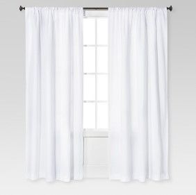 Photo 1 of 1pc 54"x84" Light Filtering Farrah Window Curtain Panel - Threshold™
