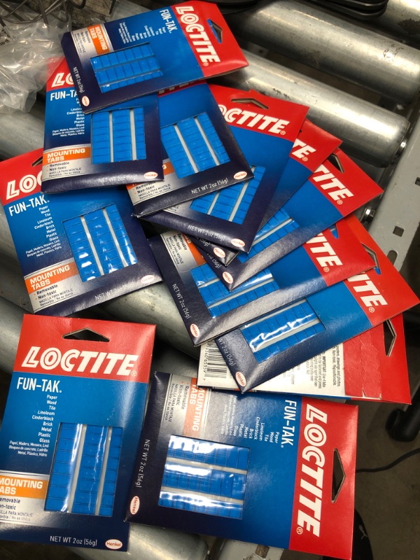 Photo 2 of 12 packs
Loctite 2oz Mounting Putty

