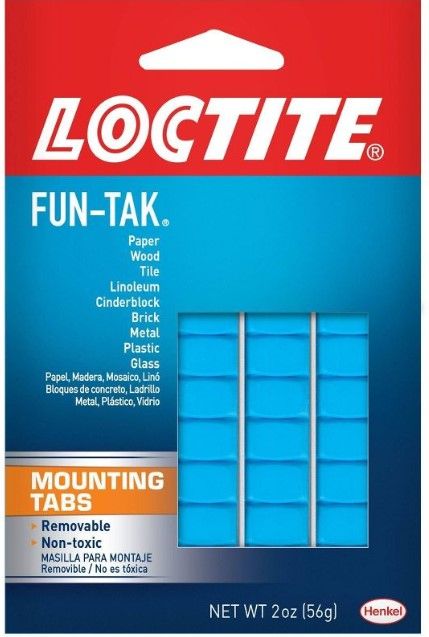 Photo 1 of 12 packs
Loctite 2oz Mounting Putty

