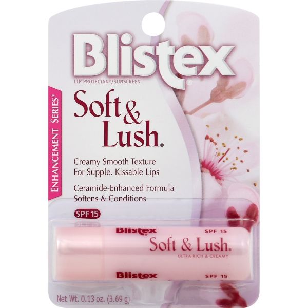 Photo 1 of 12
Blistex Soft and Lush Lip Protectant, 0.13 Oz | CVS
