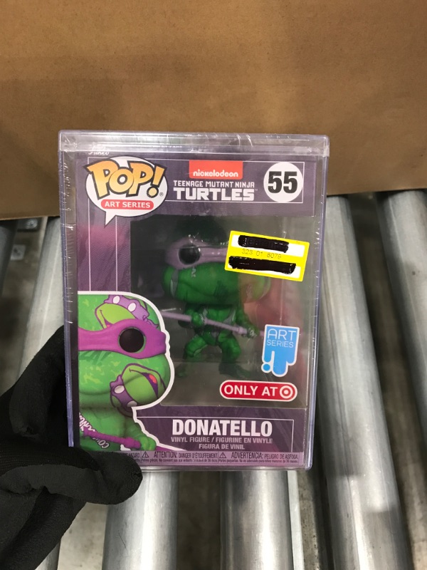 Photo 2 of *item is SEALED*
Funko POP! Artist Series: Teenage Mutant Ninja Turtles - Donatello (Target Exclusive)