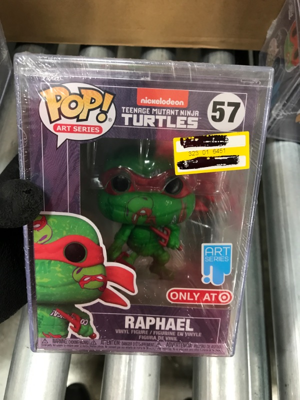 Photo 2 of *item is SEALED*
Funko POP! Artist Series: Teenage Mutant Ninja Turtles - Raphael (Target Exclusive)