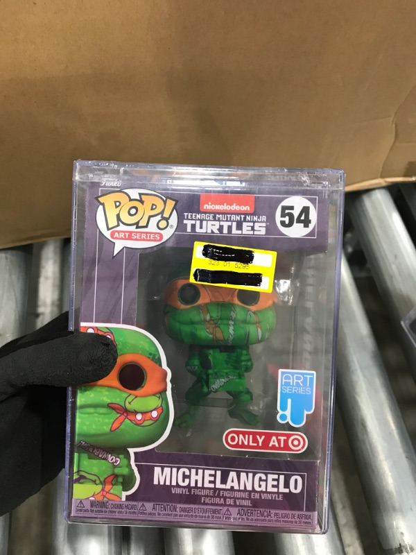 Photo 2 of *item is SEALED*
Funko POP!  Artist Series: Teenage Mutant Ninja Turtles - Michelangelo (Target Exclusive)
