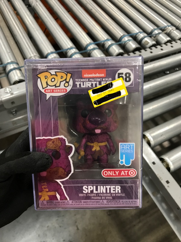 Photo 2 of *item is SEALED*
Funko POP! Artist Series: Teenage Mutant Ninja Turtles - Splinter (Target Exclusive)