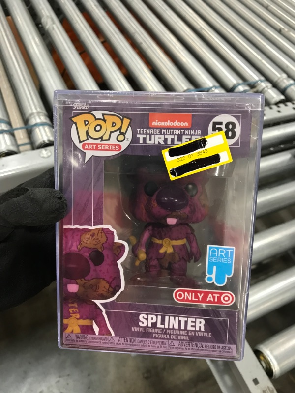 Photo 2 of *item is SEALED*
Funko POP! Artist Series: Teenage Mutant Ninja Turtles - Splinter (Target Exclusive)