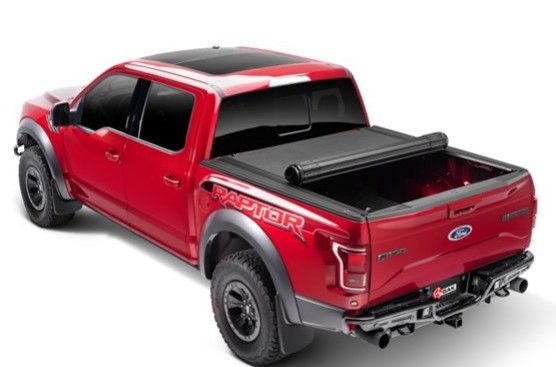 Photo 1 of 2022 Ford F-450/550 BAK Revolver X4s Roll-up Tonneau Cover, Revolver X4s 17-20 Ford Super Duty 6' 10" Bed
