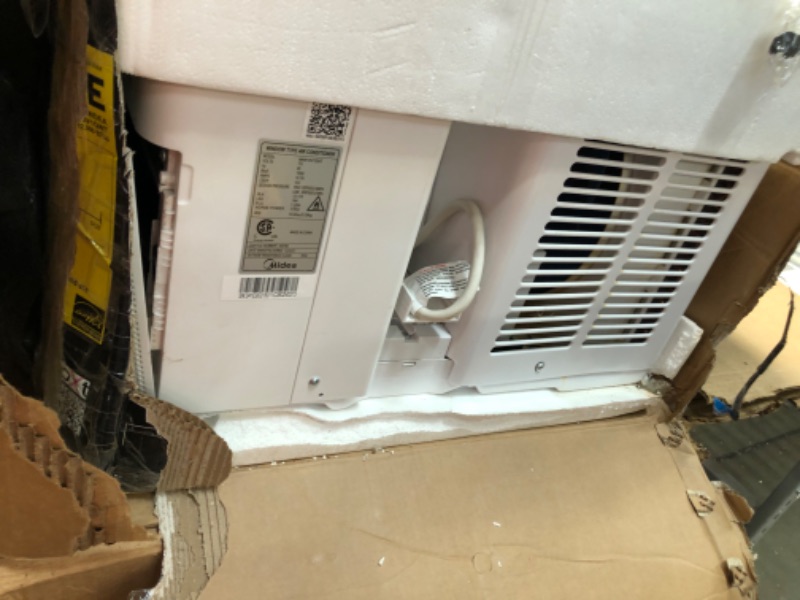 Photo 2 of Midea 12,000 BTU Smart Inverter U-Shaped Window Air Conditioner, 35% Energy Savings, Extreme Quiet, MAW12V1QWT
