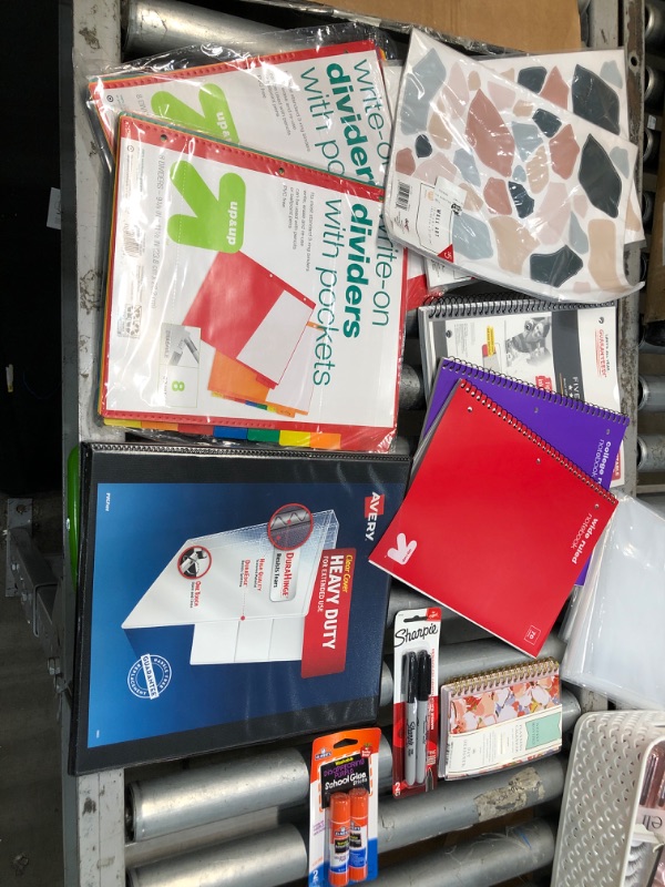 Photo 1 of 12 ITEM BUNDLE OF OFFICE/SCHOOL ESSENTIALS