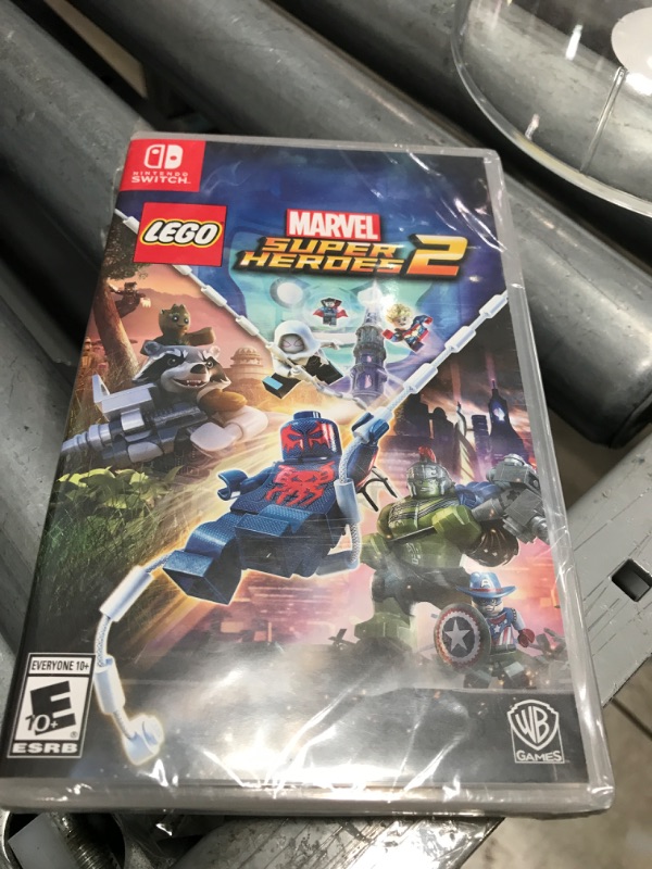 Photo 2 of LEGO Marvel Super Heroes 2 - Nintendo Switch