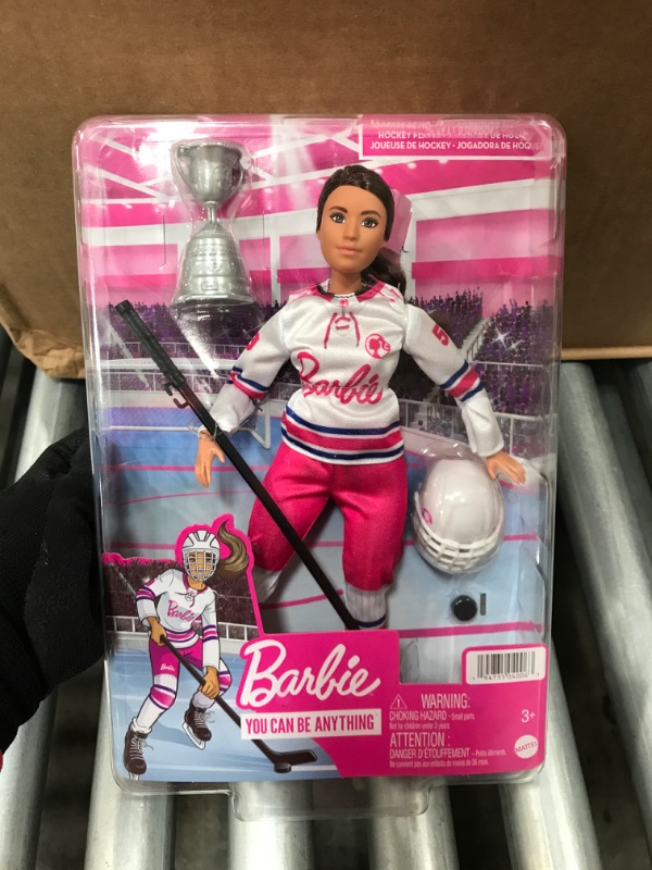 Photo 2 of Barbie Hockey Player Doll