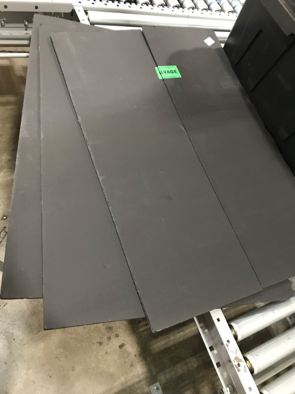Photo 2 of Elmer's 36" x 48" Tri-Fold Foam Presentation Board - Black (3 pck)

