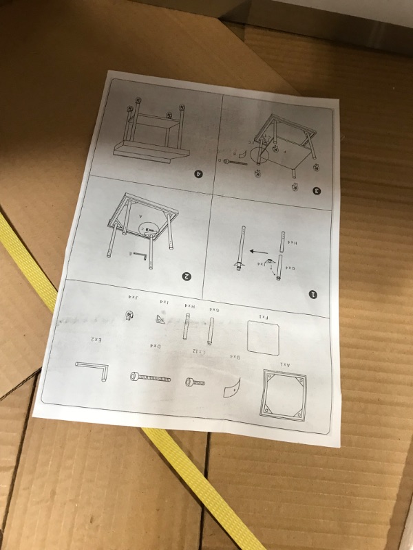Photo 1 of VEVOR Stainless Steel Prep Table, 30 x 24 x 35 Inch, 440lbs Load Capacity Heavy Duty Metal Worktable with Backsplash Adjustable Undershelf & 4 Casters, Commercial Workstation for Kitchen Restaurant