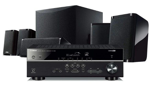 Photo 1 of Yamaha YHT-4950U 4K Ultra HD 5.1-Channel Home Theater System with Bluetooth
