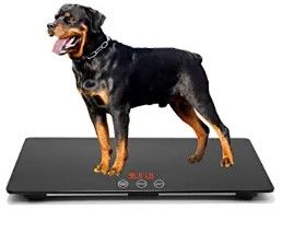 Photo 1 of **TESTED** Digital Dog Scale, Animal Scale Platform with 3 Weighing Modes, kg, oz, lb, 220 Pound, lbs, Capacity with Precision of 10gD (35.4''L x 23.6''W)
