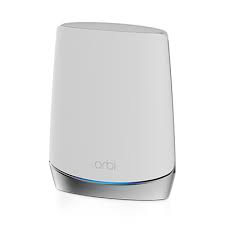 Photo 1 of Netgear Netgear - Orbi AX4200 Tri-Band Mesh Wi-Fi 6 System (2-Pack) - White (Renewed)
