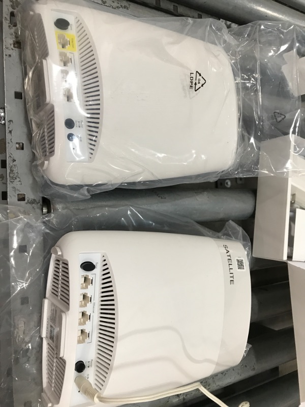 Photo 2 of **TESTED* NETGEAR Orbi Ultra-Performance Whole Home Mesh WiFi System - fastest WiFi router and single satellite extender with speeds up to 3 Gbps over 5,000 sq. feet, AC3000 (RBK50)