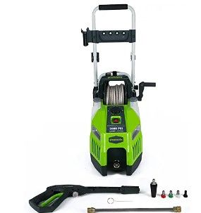 Photo 1 of ***PARTS ONLY*** Greenworks 2000 PSI (1.2 GPM) Corded Electric Pressure Washer GPW2001
