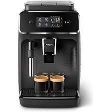 Photo 1 of **TESTED** MISSING SMALL PARTS**  Philips 2200 Automatic Espresso Machine with LatteGo Milk Frother - Black
