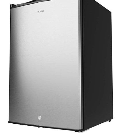 Photo 1 of **TESTED** hOmelabs Upright Freezer - 3.0 Cubic Feet Compact Reversible Single Door Vertical Freezer with Adjustable Thermostat and Child Door Lock - Table Top Mini Freezing Machine for Office Dorm or Apartment
