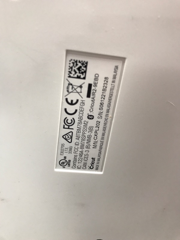 Photo 1 of **TESTED** Cricut explore air 2 mint PRINTER/CUTTER