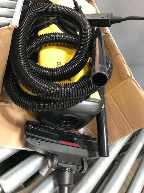 Photo 3 of **TESTED** Eureka 3670G Lightweight Mighty Mite Canister Vacuum, 9A Motor, 8.2 lb, Yellow
