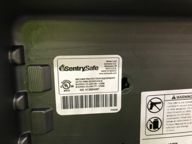 Photo 3 of Sentrysafe Waterproof Fire File Hd4100