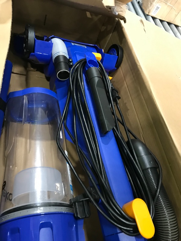 Photo 2 of eureka NEU182A PowerSpeed Bagless Upright Vacuum Cleaner