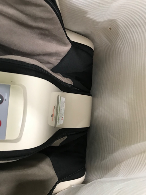 Photo 1 of *doesnt turn on* Human Touch Reflex SOL Foot and Calf Massager, Black