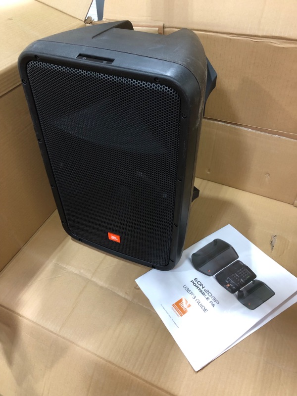 Photo 3 of JBL Professional EON208P Portable All-in-One 2-way PA System with 8-Channel Mixer and Bluetooth
