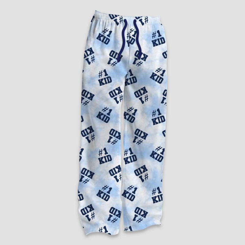 Photo 1 of 3 Number One Kid Father' Day Pajama Pant - Light size S,L,L