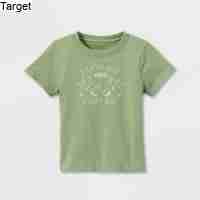 Photo 1 of 4 item bundle
Toddler 'Earth Day Every Day' Short Sleeve Graphic T-Shirt - Cat & Jack Green size 2t 4t