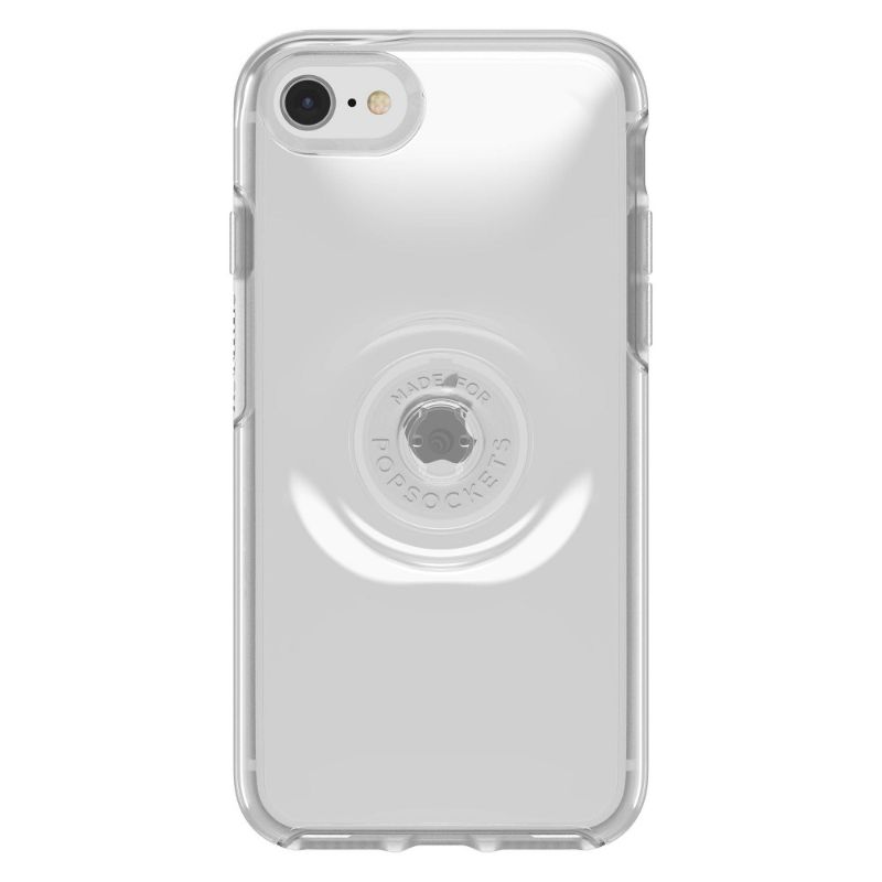 Photo 1 of OtterBox Apple iPhone SE (3rd/2nd generation)/8/7 Otter+Pop Series Case - Clear

