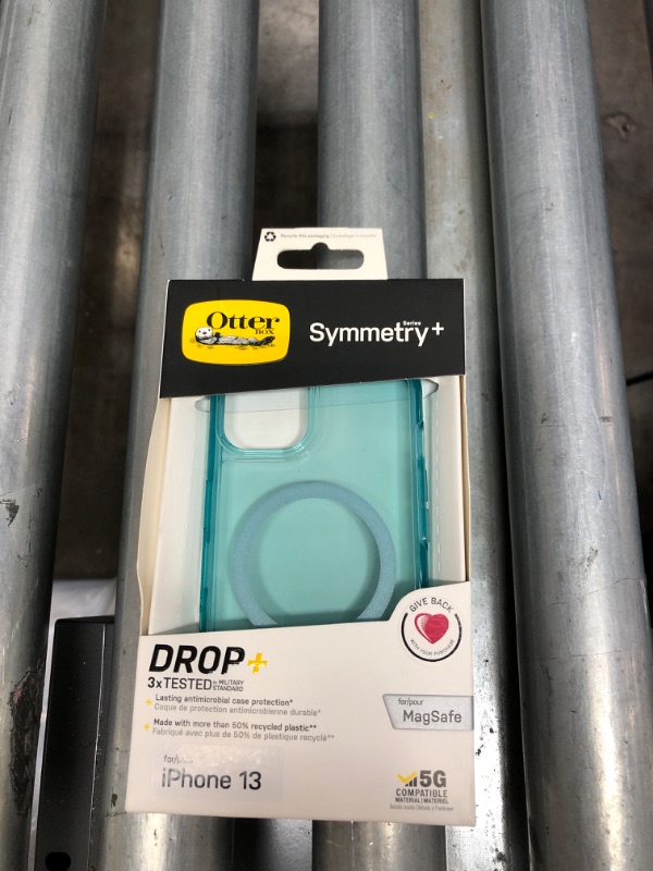 Photo 1 of OtterBox Apple iPhone 13 Symmetry Case with MagSafe - Angelite Aura
