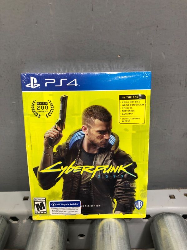 Photo 2 of Cyberpunk 2077, PlayStation 4
