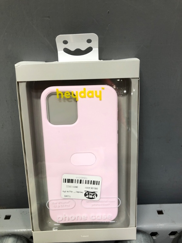 Photo 2 of heyday™ Apple iPhone 12/iPhone 12 Pro Silicone Case

