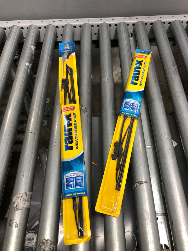 Photo 1 of 2 Sets of Rain-X Weatherbeater Windshield Wiper Blades
