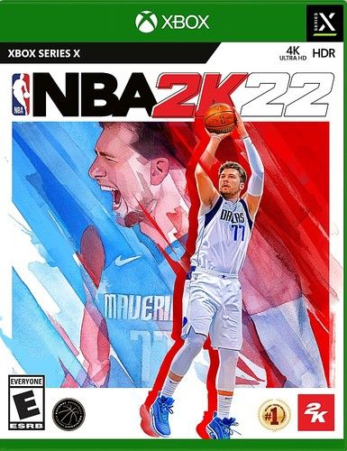 Photo 1 of NBA 2K22 - Xbox Series X|S