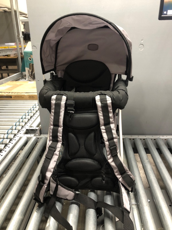 Photo 2 of Chicco SmartSupport Backpack Carrier - Grey
