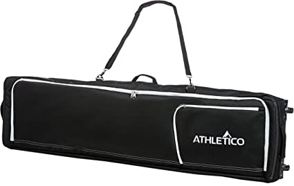 Photo 1 of Athletico Conquest Padded Snowboard Bag with Wheels - Travel Bag for Single Snowboard and Snowboard Boots
