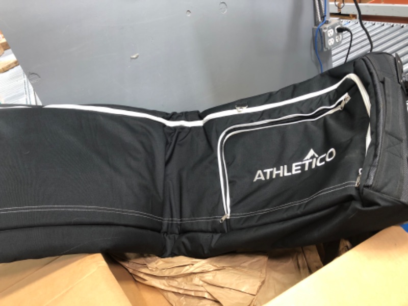 Photo 2 of Athletico Conquest Padded Snowboard Bag with Wheels - Travel Bag for Single Snowboard and Snowboard Boots
