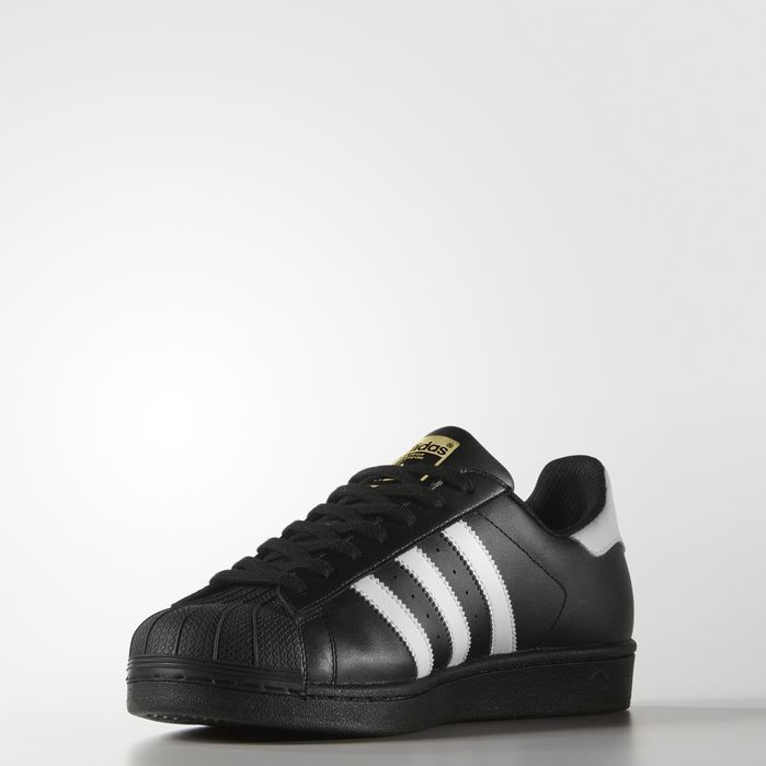 Photo 1 of Adidas Originals Men's Superstar Foundation Sneaker Size: US 20
