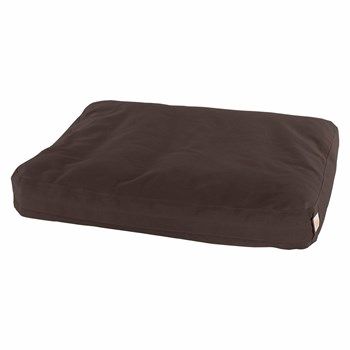 Photo 1 of Carhartt Canvas Washable Medium Dog Bed in Brown